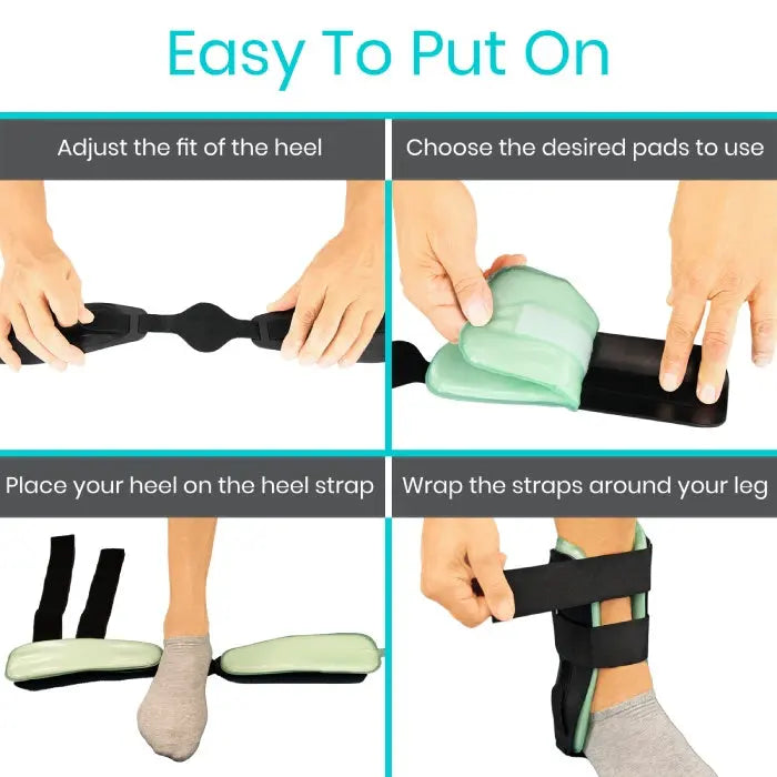 Air and Gel Ankle Stirrup SupplyingSeniors.com