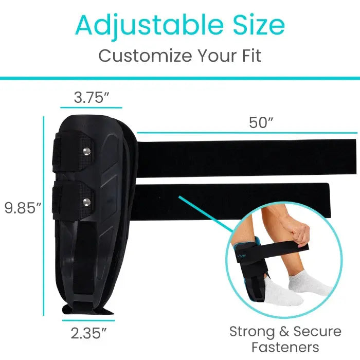 Air and Gel Ankle Stirrup SupplyingSeniors.com