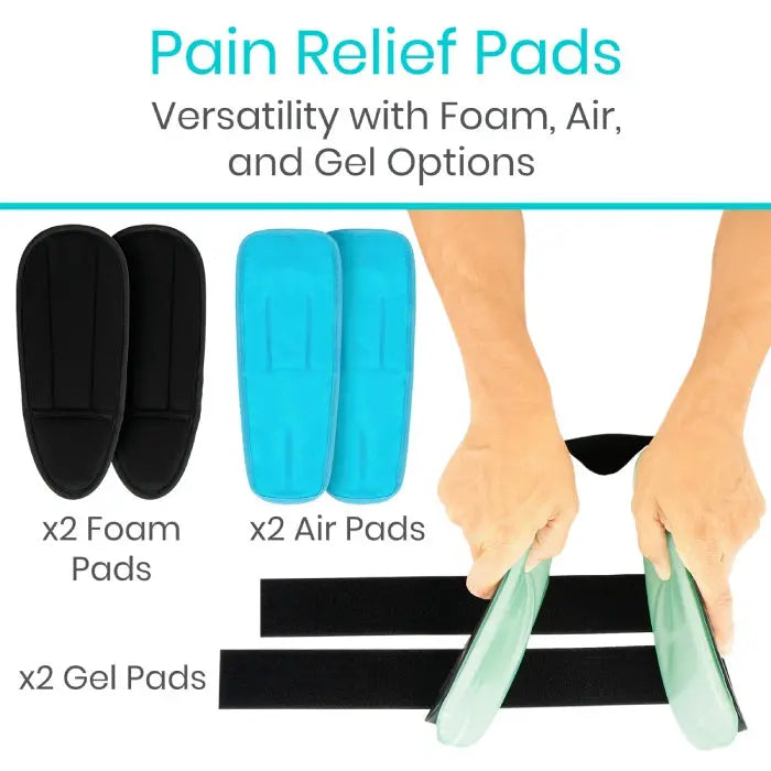 Air and Gel Ankle Stirrup SupplyingSeniors.com