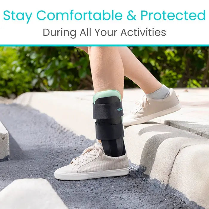 Air and Gel Ankle Stirrup SupplyingSeniors.com