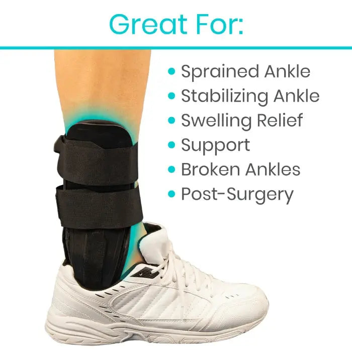 Air and Gel Ankle Stirrup SupplyingSeniors.com