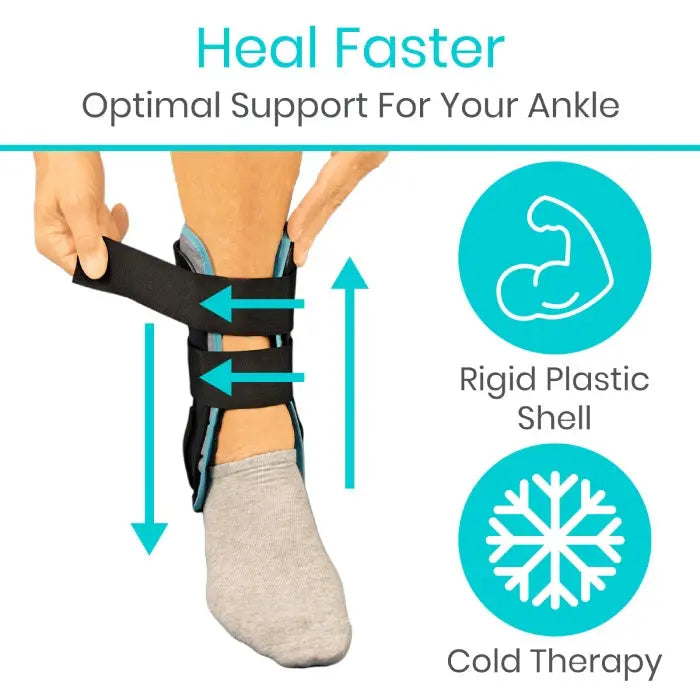 Air and Gel Ankle Stirrup SupplyingSeniors.com