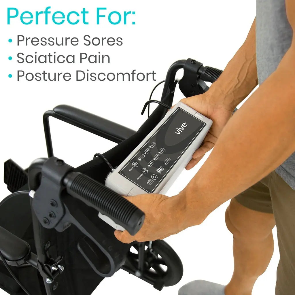 Alternating Seat Cushion SupplyingSeniors.com