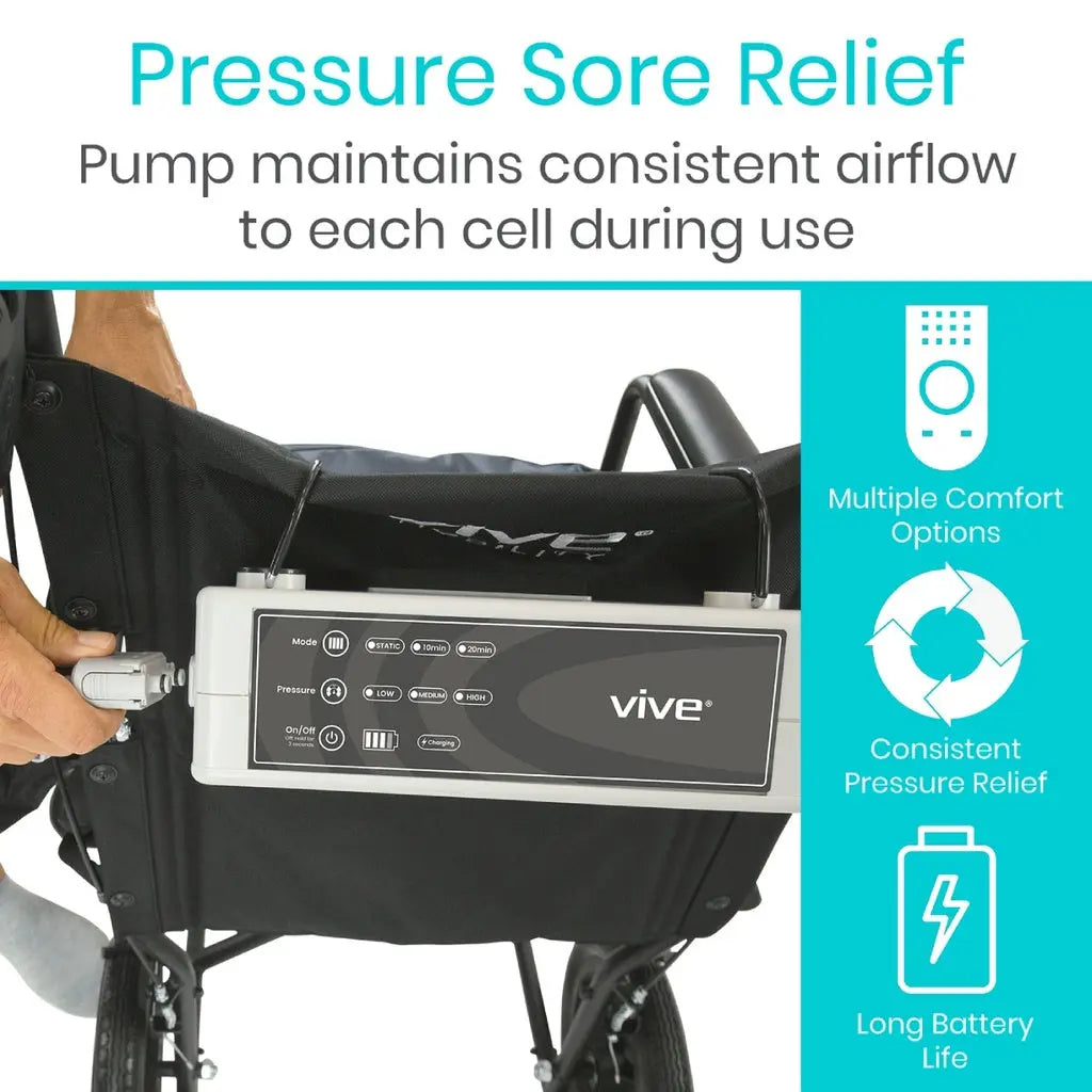 Alternating Seat Cushion SupplyingSeniors.com