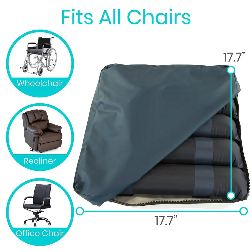 Alternating Seat Cushion SupplyingSeniors.com