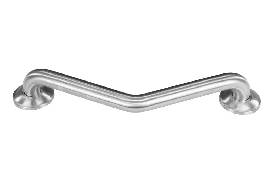 Angled Metal Grab Bar SupplyingSeniors.com