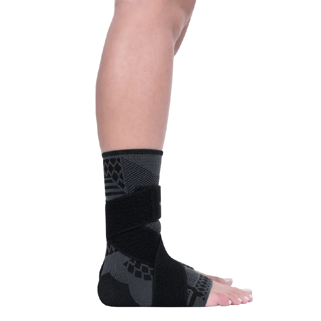 Ankle Sleeve With Straps (Pair) Supplying Seniors