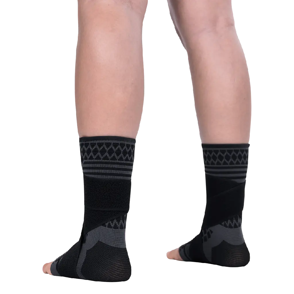 Ankle Sleeve With Straps (Pair) Supplying Seniors