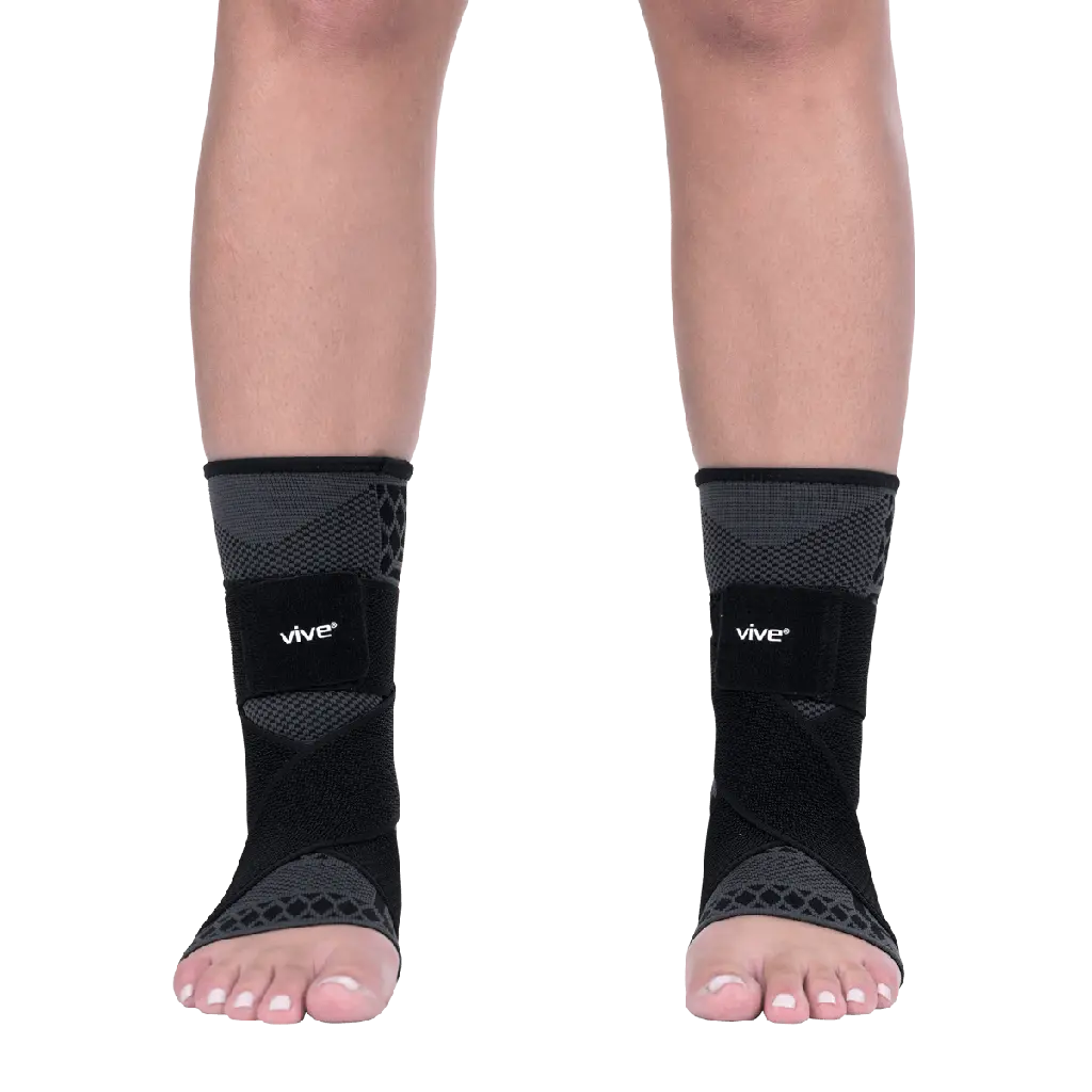 Ankle Sleeve With Straps (Pair) Supplying Seniors