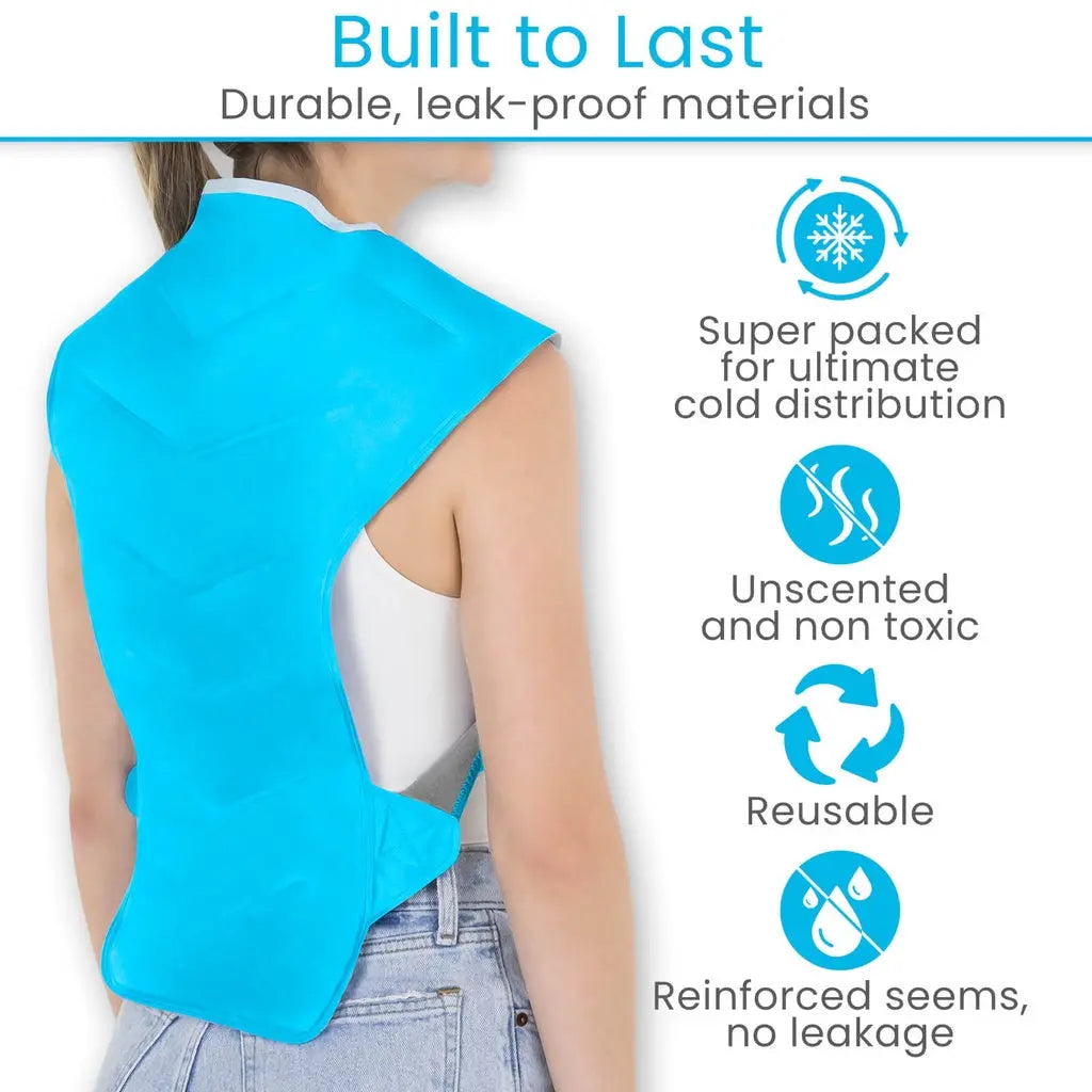 Back Ice Pack Supplying Seniors