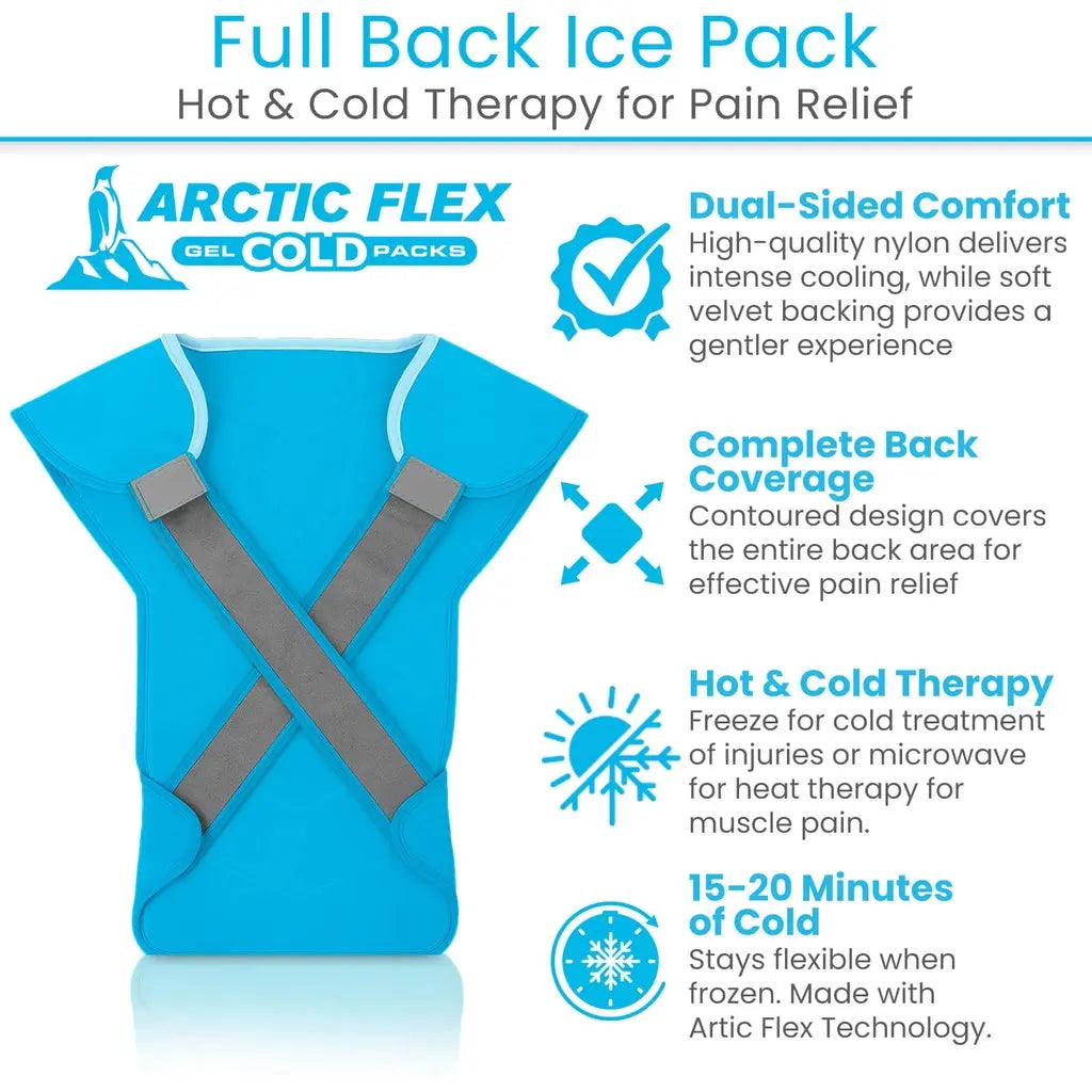 Back Ice Pack Supplying Seniors