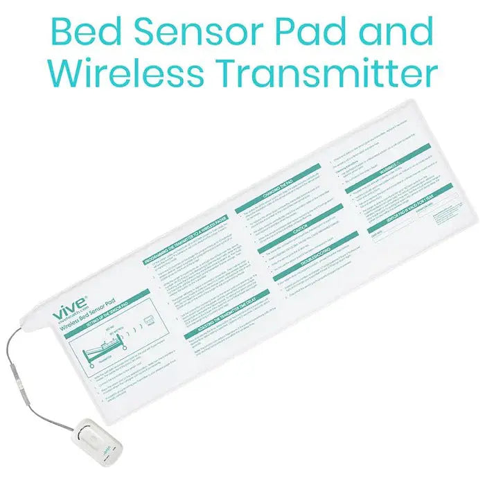 Wireless Bed Alarm and Pager - SupplyingSeniors.com