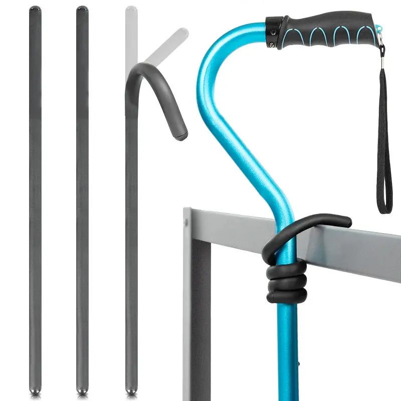 Bendable Phone Holder Universal Cane Walker Accessories 4 Pack SupplyingSeniors.com
