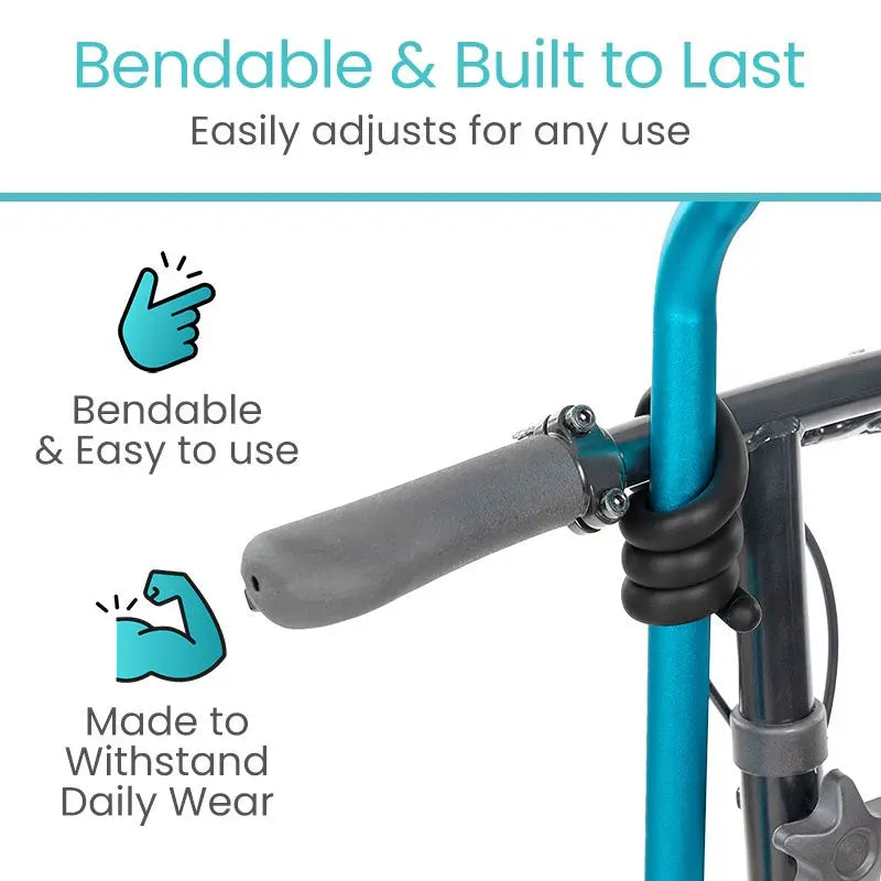 Bendable Phone Holder Universal Cane Walker Accessories 4 Pack SupplyingSeniors.com