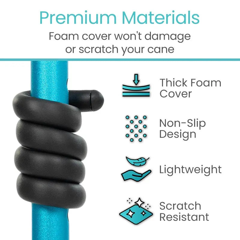 Bendable Phone Holder Universal Cane Walker Accessories 4 Pack SupplyingSeniors.com