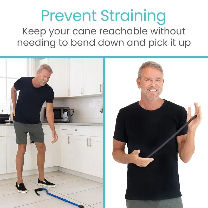 Bendable Phone Holder Universal Cane Walker Accessories 4 Pack SupplyingSeniors.com