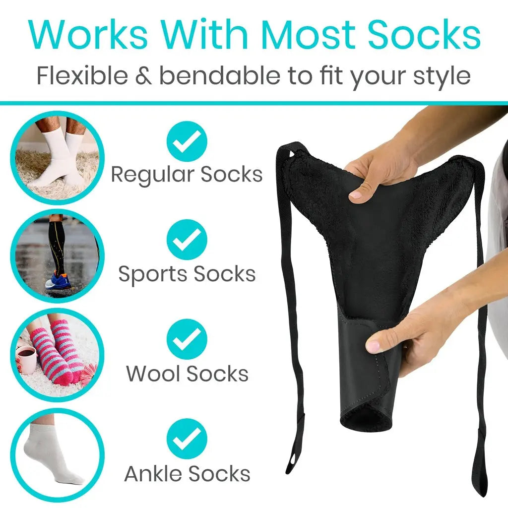 Bendable Sock Assist SupplyingSeniors.com