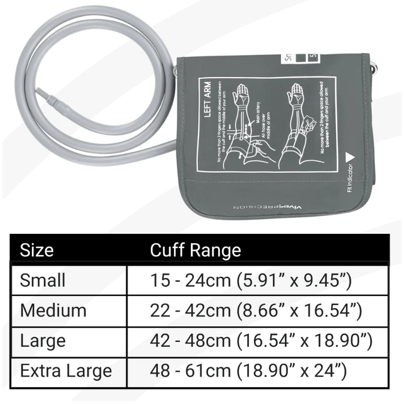 Blood Pressure Monitor Replacement Cuff SupplyingSeniors.com