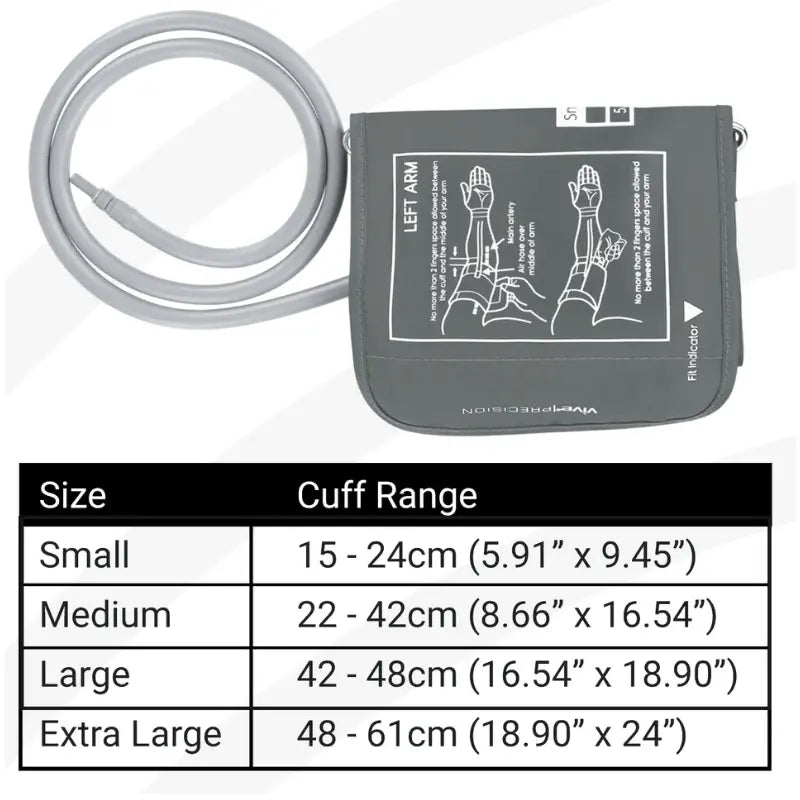 Blood Pressure Monitor Replacement Cuff SupplyingSeniors.com