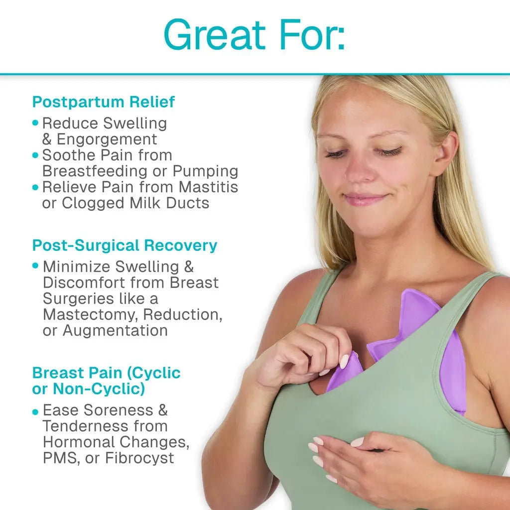 Breast Ice Packs Supplying Seniors