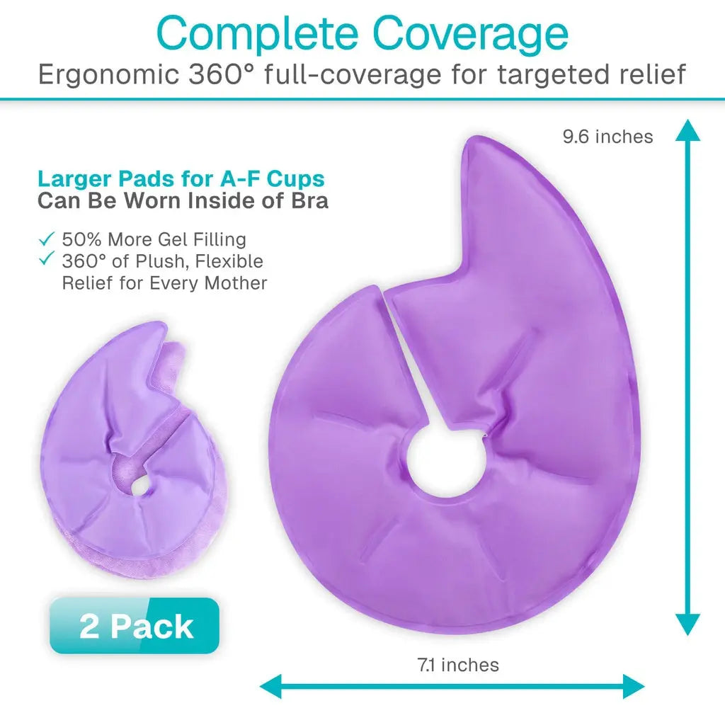 Breast Ice Packs Supplying Seniors