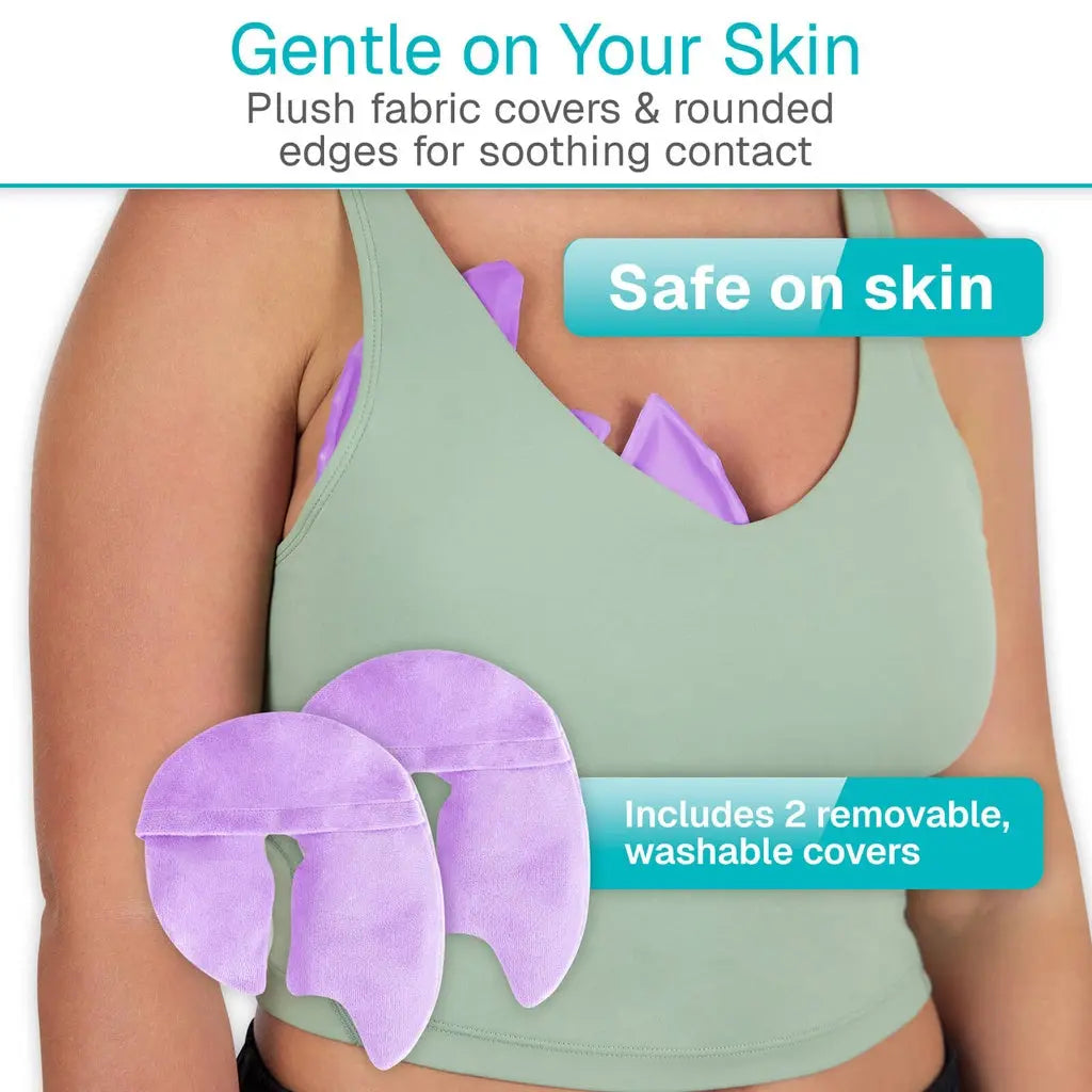 Breast Ice Packs Supplying Seniors
