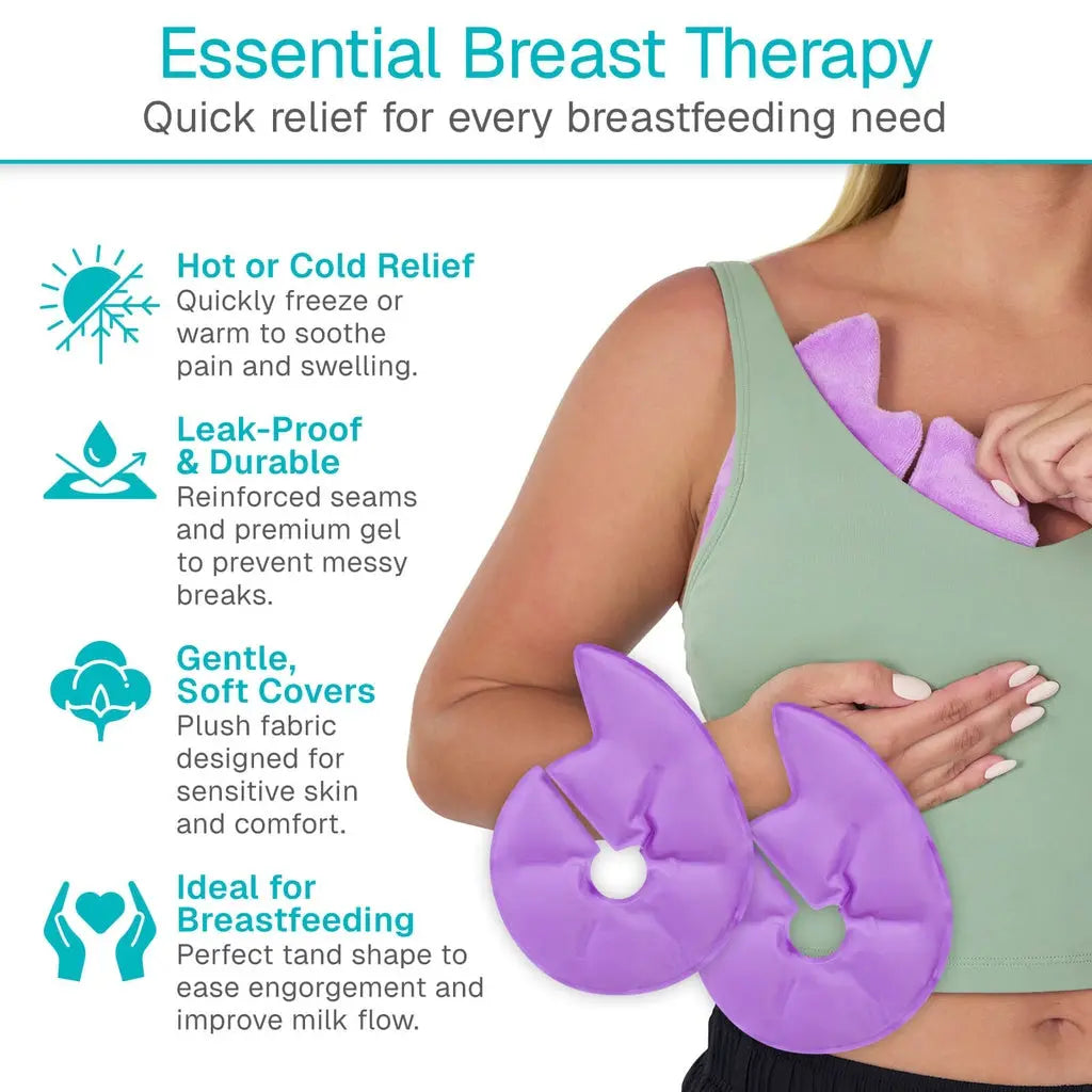 Breast Ice Packs Supplying Seniors