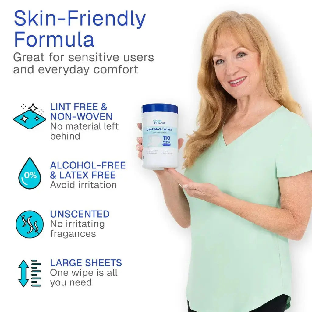 CPAP Mask Wipes Supplying Seniors