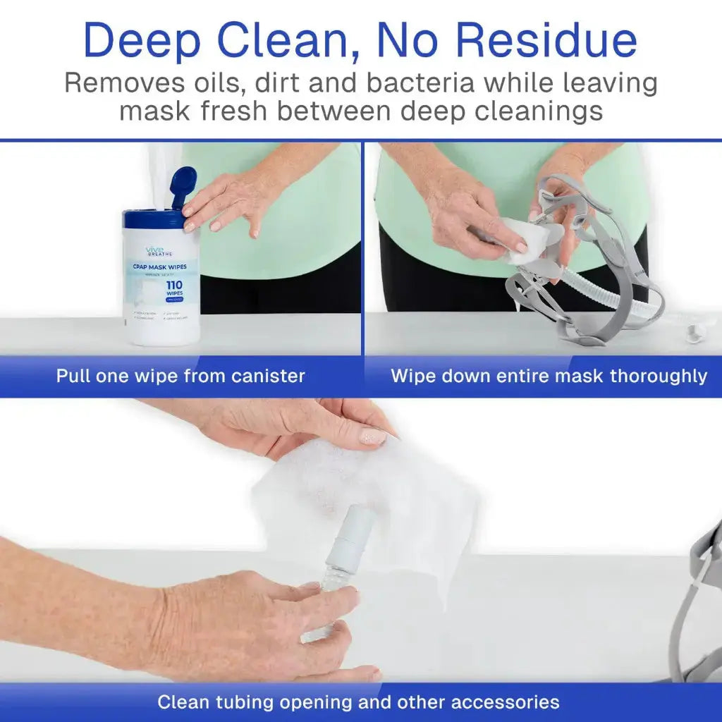 CPAP Mask Wipes Supplying Seniors