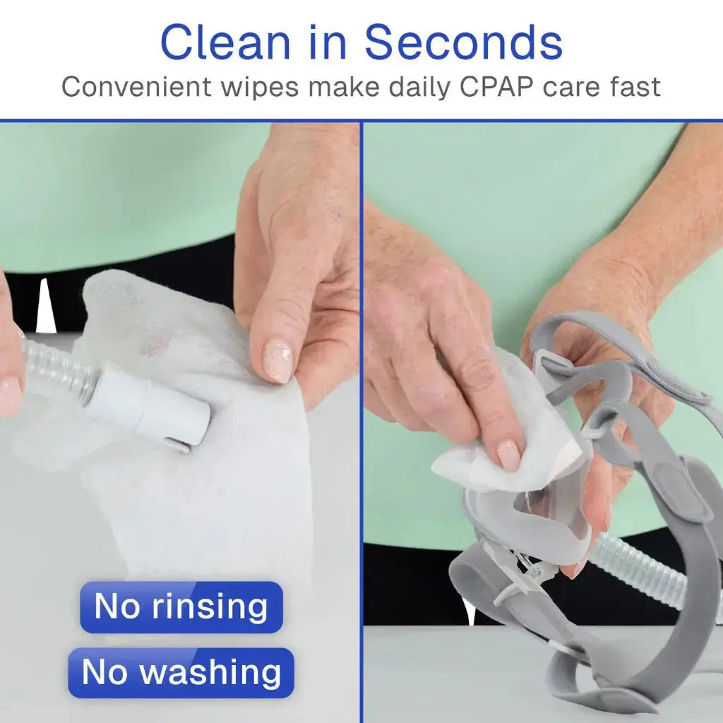 CPAP Mask Wipes Supplying Seniors