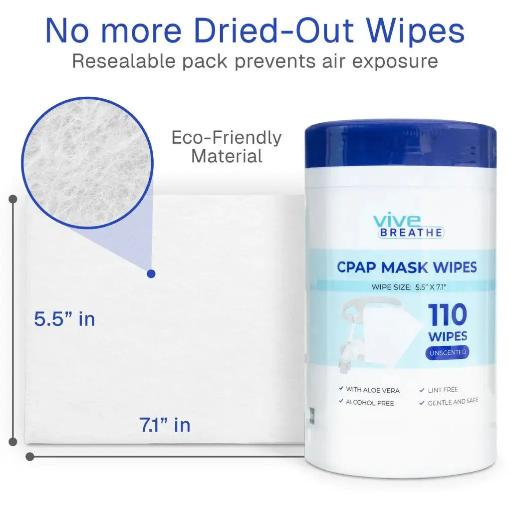 CPAP Mask Wipes Supplying Seniors