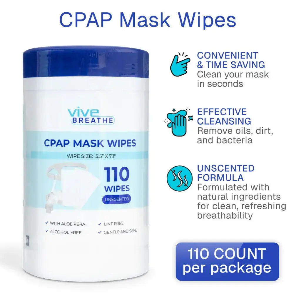 CPAP Mask Wipes Supplying Seniors