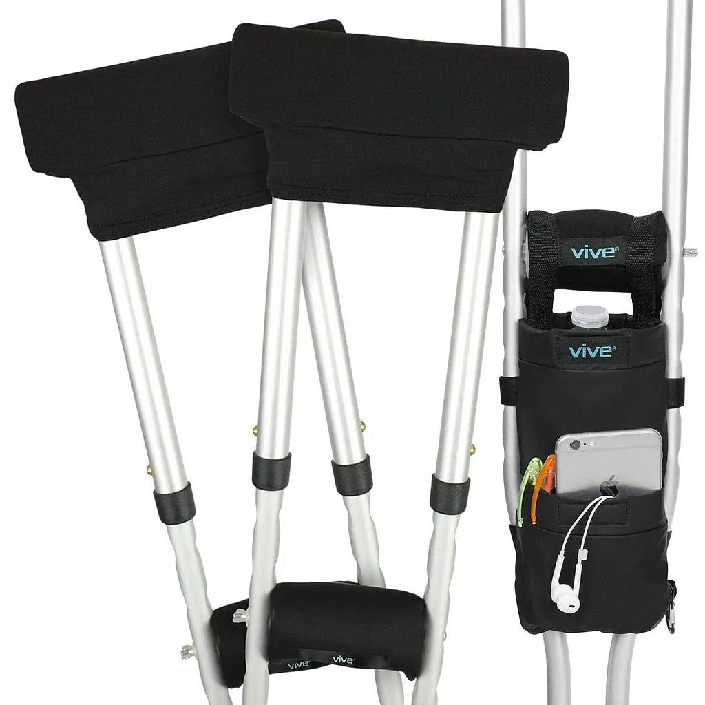 Crutch Pad Kit SupplyingSeniors.com