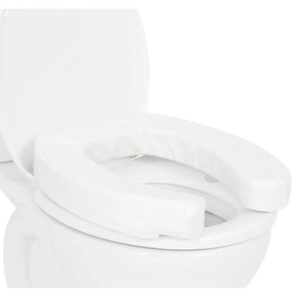 Cushioned Toilet Seat Riser 2'' Soft SupplyingSeniors.com