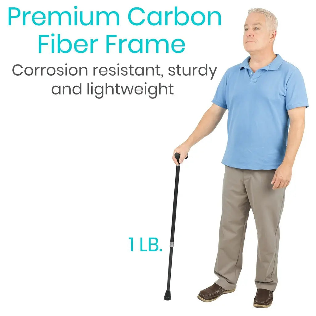 Carbon Fiber Cane SupplyingSeniors.com