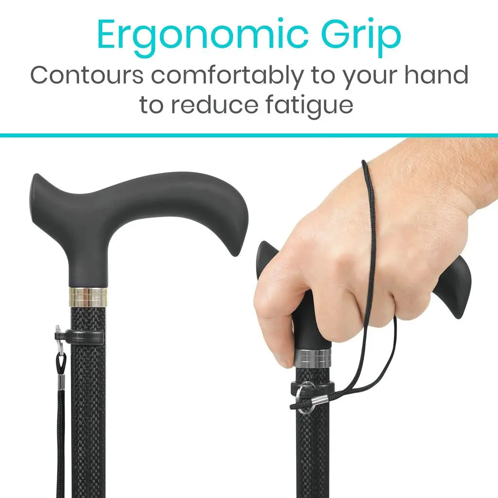 Carbon Fiber Cane SupplyingSeniors.com