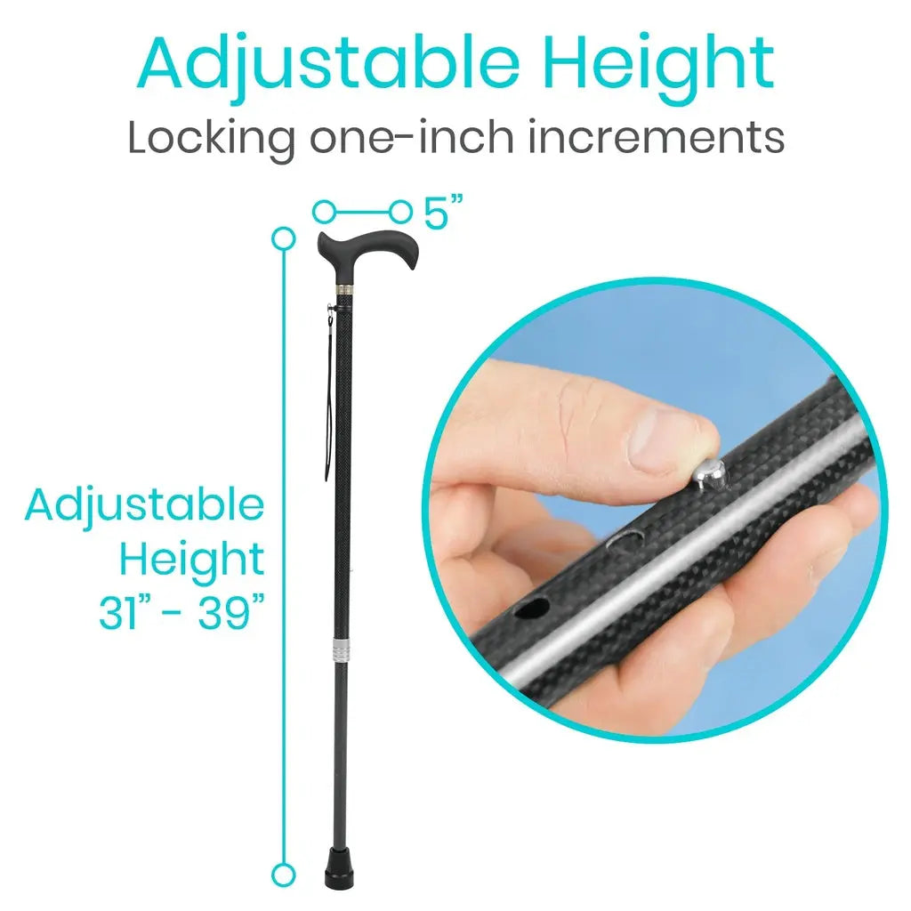 Carbon Fiber Cane SupplyingSeniors.com