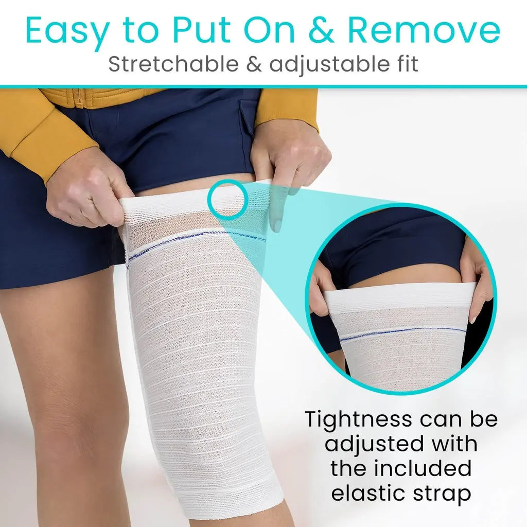Catheter Leg Bag Holder Sleeves (Pair) Supplying Seniors