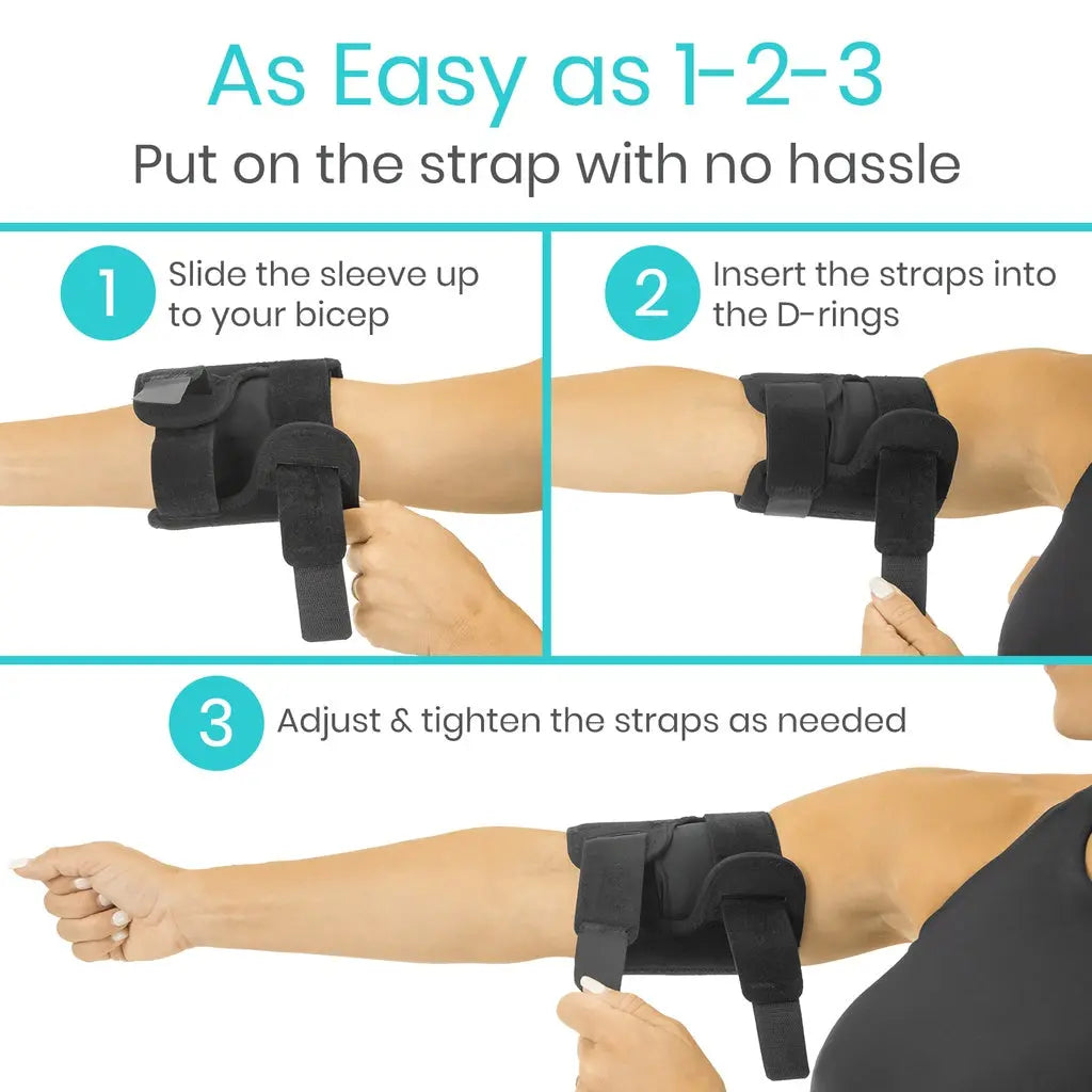Compression Bicep Strap SupplyingSeniors.com