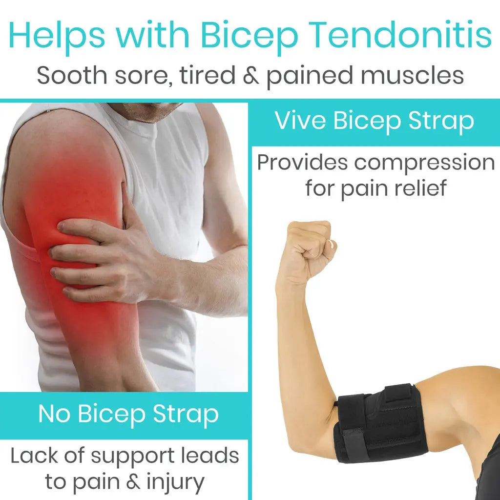 Compression Bicep Strap SupplyingSeniors.com