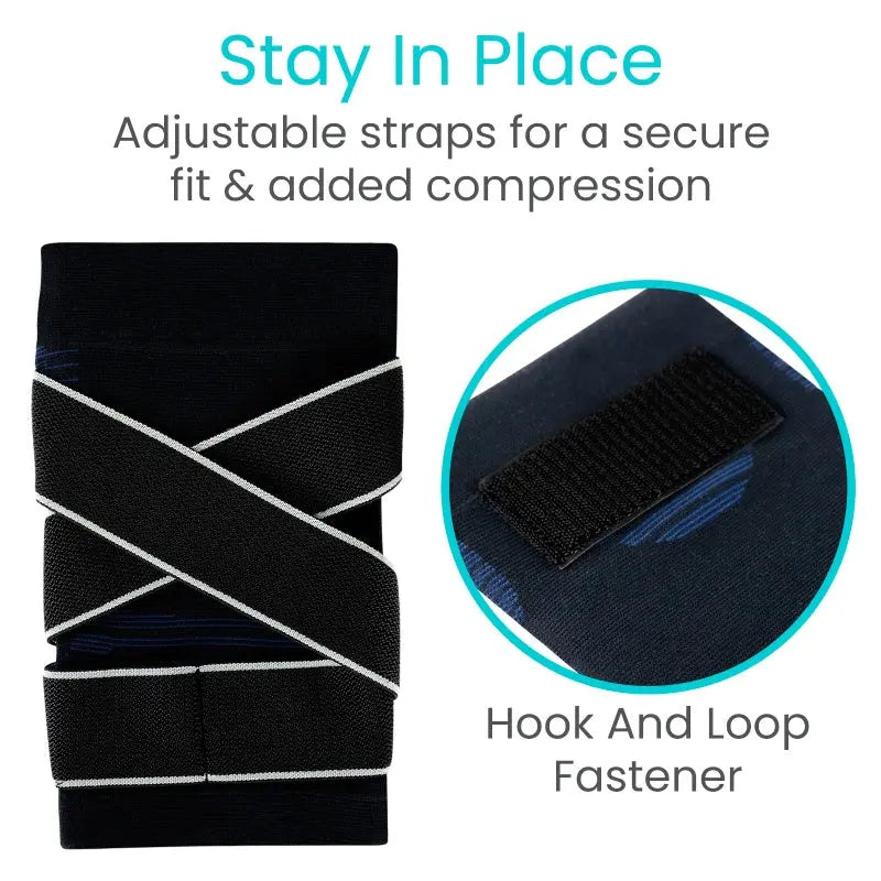 Compression Knee Sleeve SupplyingSeniors.com
