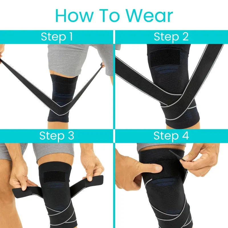 Compression Knee Sleeve SupplyingSeniors.com
