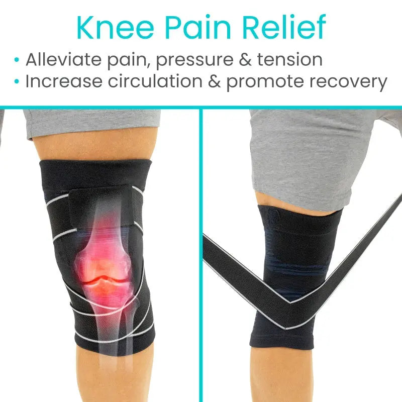Compression Knee Sleeve SupplyingSeniors.com