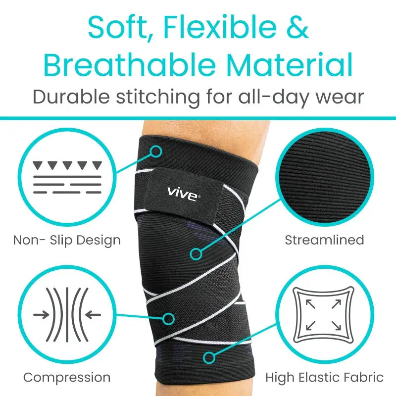 Compression Knee Sleeve SupplyingSeniors.com