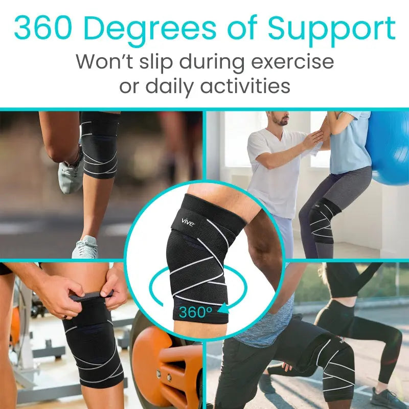 Compression Knee Sleeve SupplyingSeniors.com