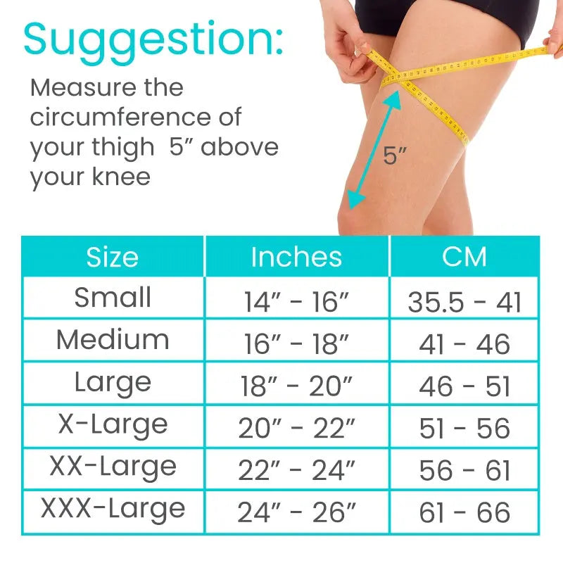 Compression Knee Sleeve SupplyingSeniors.com
