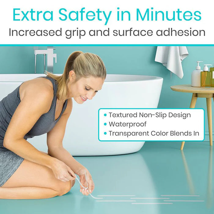 Non-Slip Bath Strips SupplyingSeniors.com