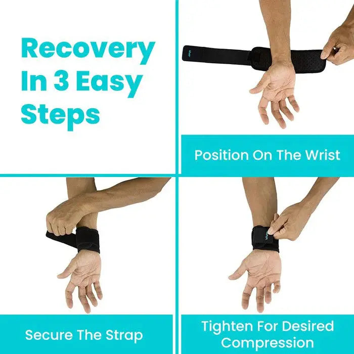 Compression Wrist Wrap - SupplyingSeniors.com