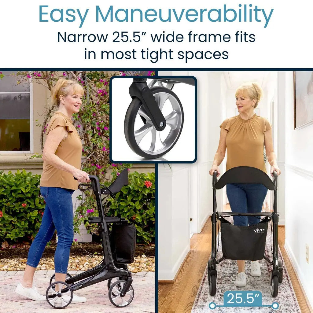 Core Carbon Fiber Rollator Supplying Seniors