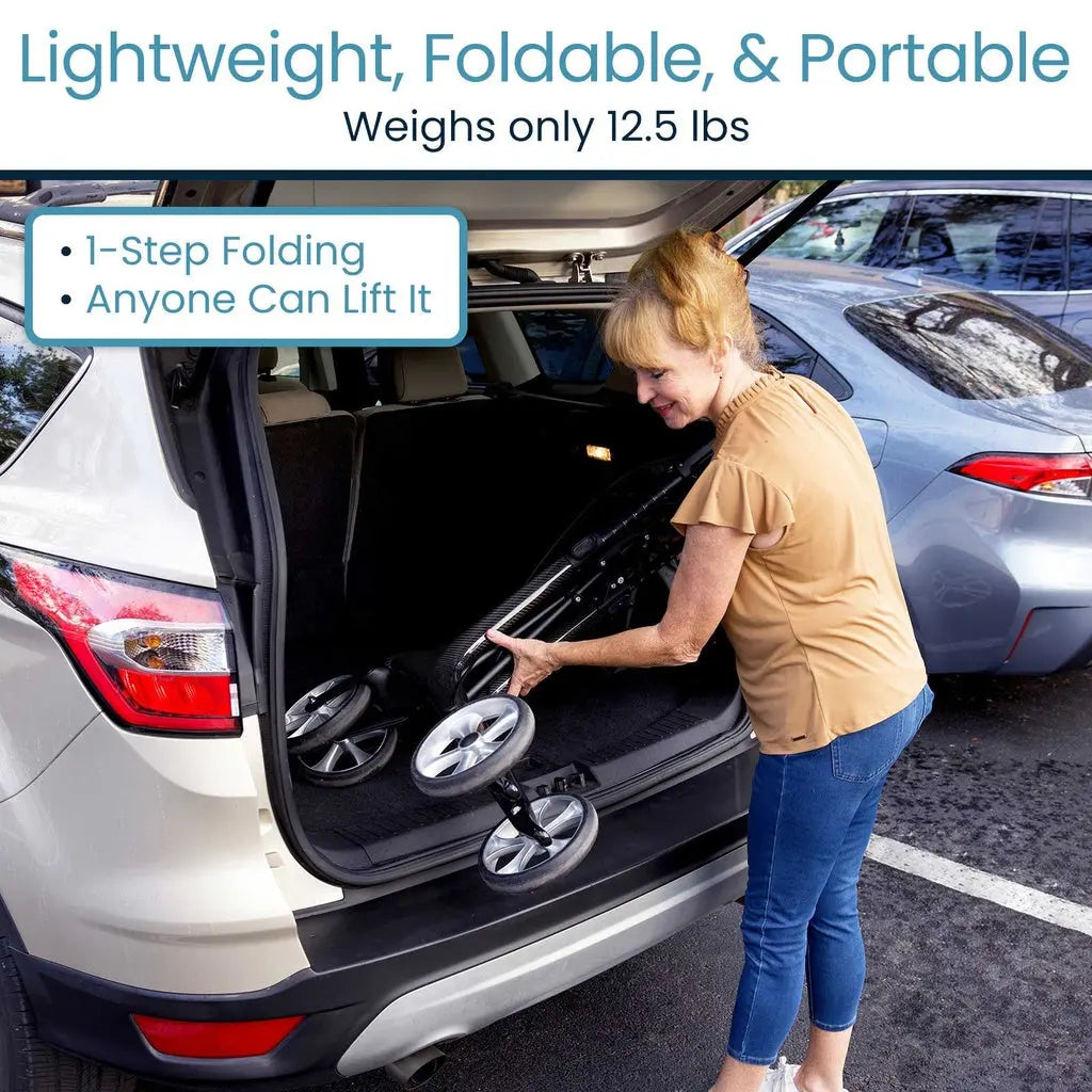 Core Carbon Fiber Rollator Supplying Seniors